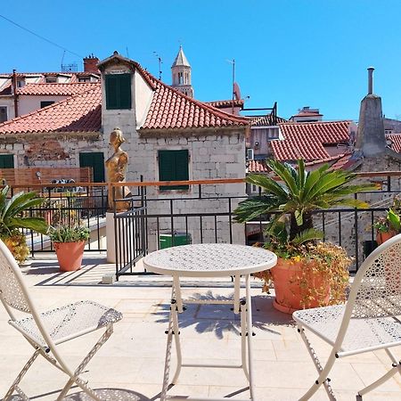 Luxury 2 Bedroom-2 Bathroom Apartment & Studio App With Rooftop Terrace Split Exterior foto