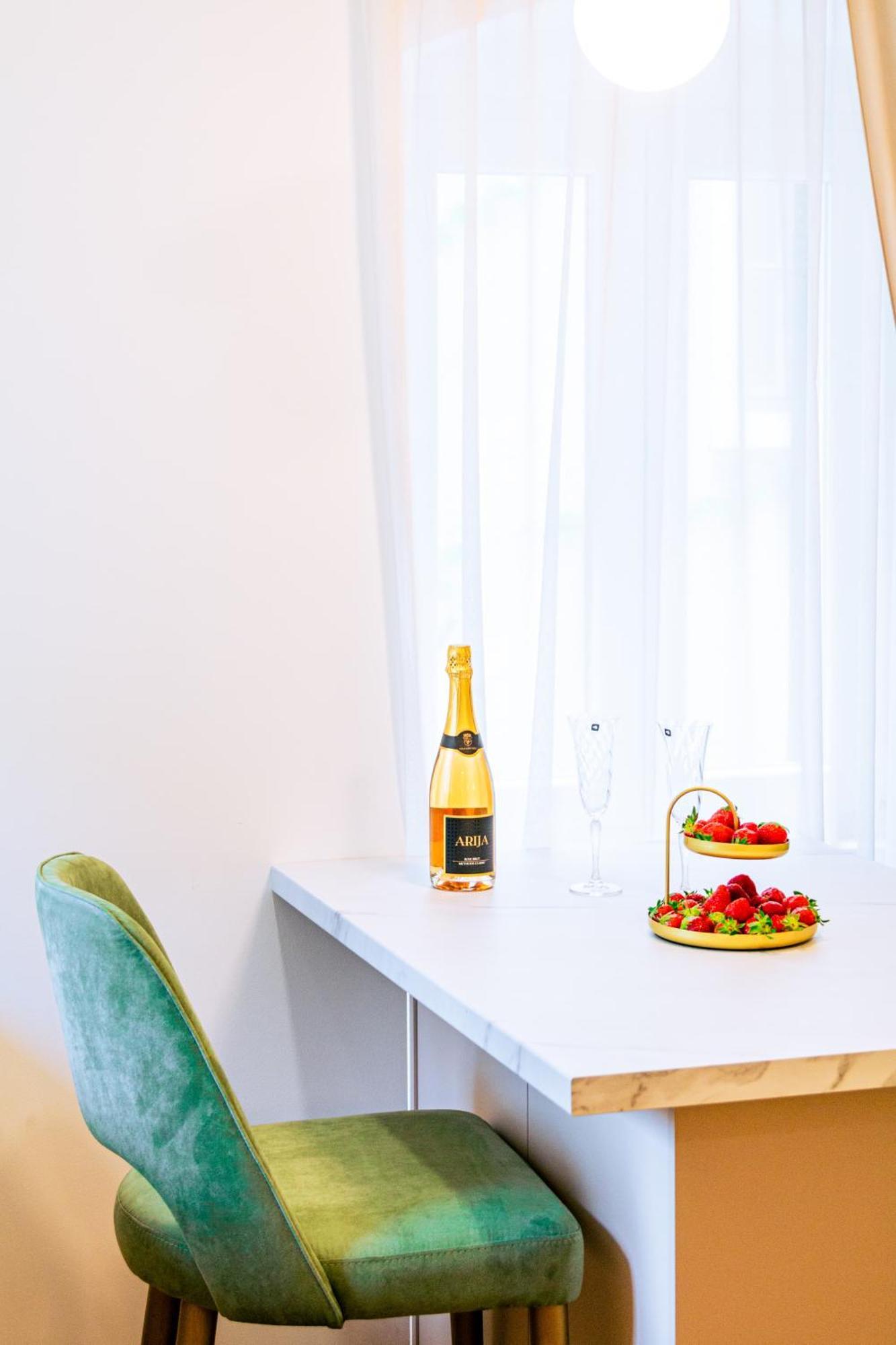 Luxury 2 Bedroom-2 Bathroom Apartment & Studio App With Rooftop Terrace Split Quarto foto
