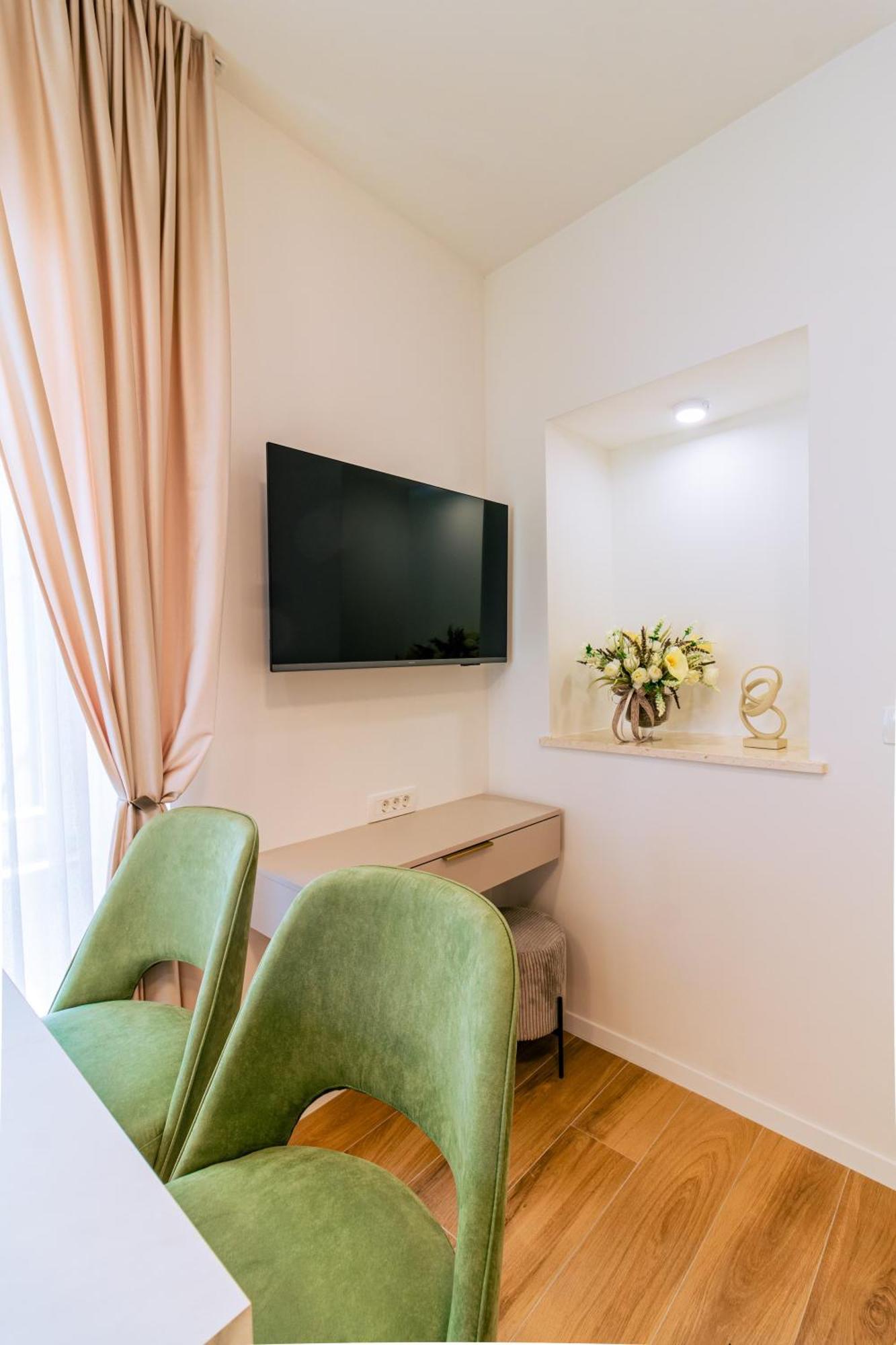 Luxury 2 Bedroom-2 Bathroom Apartment & Studio App With Rooftop Terrace Split Quarto foto