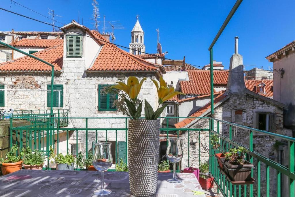Luxury 2 Bedroom-2 Bathroom Apartment & Studio App With Rooftop Terrace Split Exterior foto